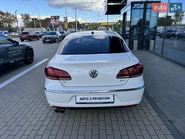 Белый Фольксваген CC / Passat CC, объемом двигателя 1.98 л и пробегом 159 тыс. км за 11500 $, фото 9 на Automoto.ua