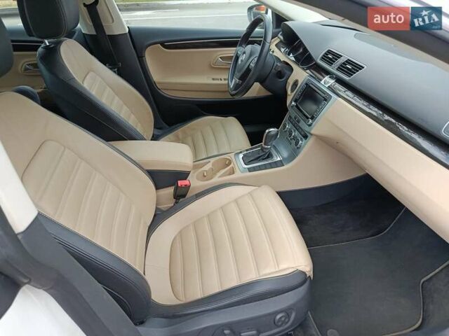 Белый Фольксваген CC / Passat CC, объемом двигателя 2 л и пробегом 152 тыс. км за 14300 $, фото 41 на Automoto.ua