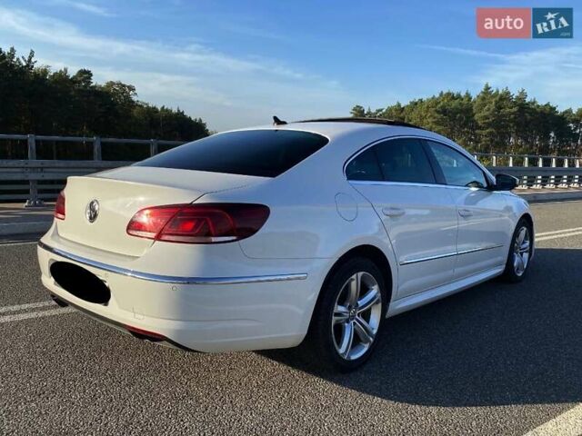 Белый Фольксваген CC / Passat CC, объемом двигателя 1.98 л и пробегом 82 тыс. км за 2900 $, фото 3 на Automoto.ua