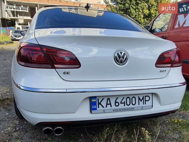 Білий Фольксваген CC / Passat CC, об'ємом двигуна 1.98 л та пробігом 201 тис. км за 12000 $, фото 6 на Automoto.ua