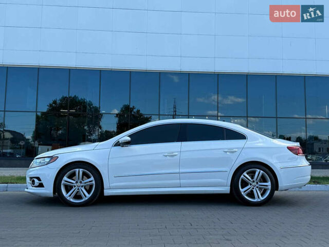 Білий Фольксваген CC / Passat CC, об'ємом двигуна 2 л та пробігом 250 тис. км за 11000 $, фото 3 на Automoto.ua