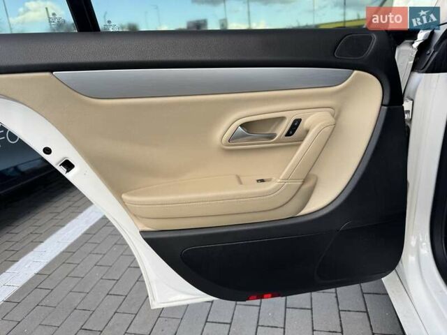 Белый Фольксваген CC / Passat CC, объемом двигателя 1.98 л и пробегом 159 тыс. км за 11500 $, фото 19 на Automoto.ua