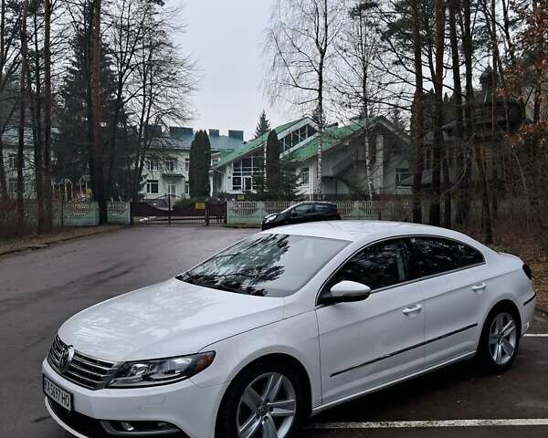 Белый Фольксваген CC / Passat CC, объемом двигателя 1.98 л и пробегом 164 тыс. км за 11500 $, фото 4 на Automoto.ua