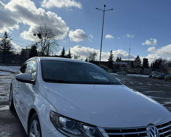 Белый Фольксваген CC / Passat CC, объемом двигателя 1.98 л и пробегом 132 тыс. км за 11500 $, фото 6 на Automoto.ua