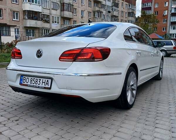 Белый Фольксваген CC / Passat CC, объемом двигателя 1.97 л и пробегом 154 тыс. км за 15450 $, фото 13 на Automoto.ua