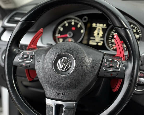 Белый Фольксваген CC / Passat CC, объемом двигателя 1.98 л и пробегом 177 тыс. км за 12000 $, фото 12 на Automoto.ua