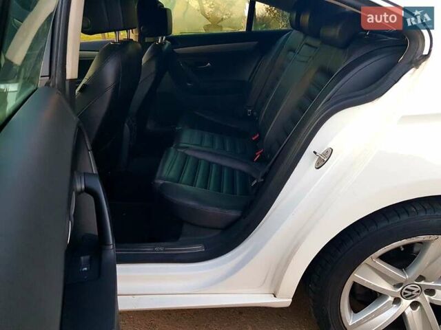 Белый Фольксваген CC / Passat CC, объемом двигателя 1.98 л и пробегом 189 тыс. км за 9900 $, фото 14 на Automoto.ua