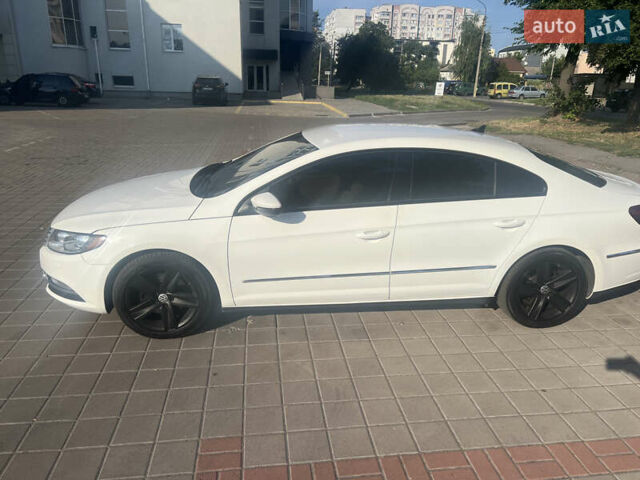 Белый Фольксваген CC / Passat CC, объемом двигателя 1.98 л и пробегом 280 тыс. км за 11000 $, фото 2 на Automoto.ua