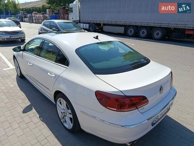 Белый Фольксваген CC / Passat CC, объемом двигателя 2 л и пробегом 152 тыс. км за 14300 $, фото 6 на Automoto.ua