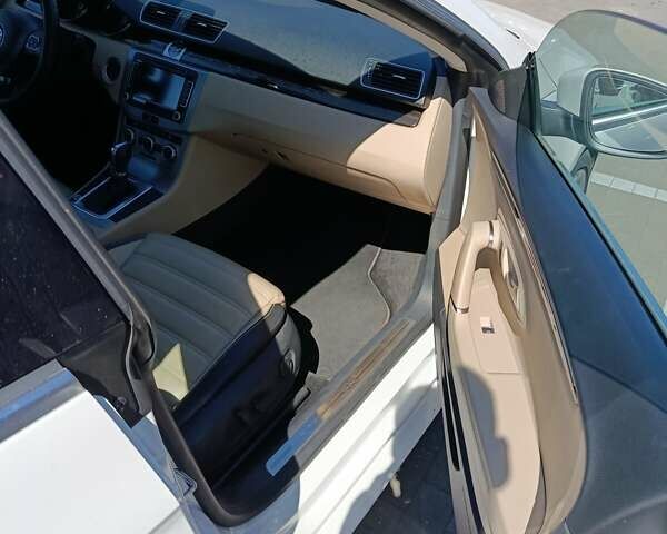 Белый Фольксваген CC / Passat CC, объемом двигателя 2 л и пробегом 152 тыс. км за 14300 $, фото 30 на Automoto.ua