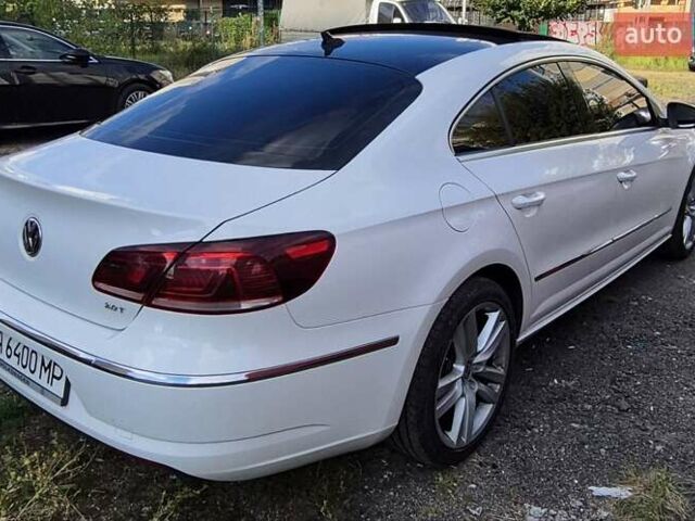 Білий Фольксваген CC / Passat CC, об'ємом двигуна 1.98 л та пробігом 201 тис. км за 12000 $, фото 5 на Automoto.ua