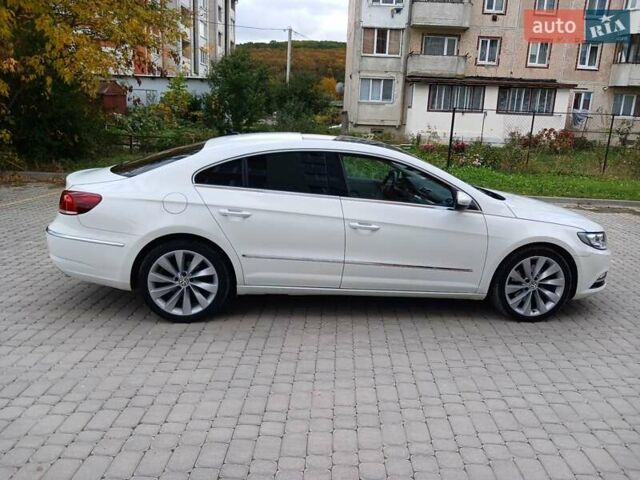 Белый Фольксваген CC / Passat CC, объемом двигателя 1.97 л и пробегом 154 тыс. км за 15450 $, фото 7 на Automoto.ua