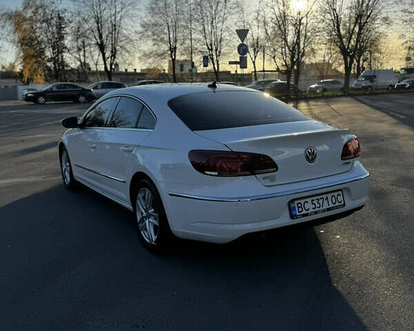 Белый Фольксваген CC / Passat CC, объемом двигателя 1.97 л и пробегом 199 тыс. км за 13500 $, фото 4 на Automoto.ua