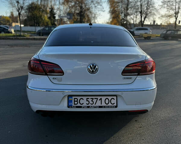 Белый Фольксваген CC / Passat CC, объемом двигателя 1.97 л и пробегом 199 тыс. км за 13500 $, фото 5 на Automoto.ua