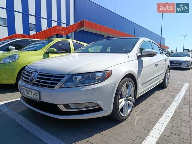 Белый Фольксваген CC / Passat CC, объемом двигателя 2 л и пробегом 152 тыс. км за 14300 $, фото 55 на Automoto.ua