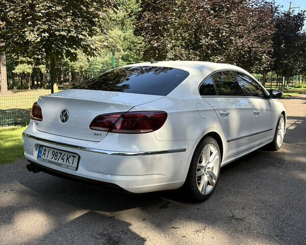 Белый Фольксваген CC / Passat CC, объемом двигателя 2 л и пробегом 256 тыс. км за 10200 $, фото 1 на Automoto.ua