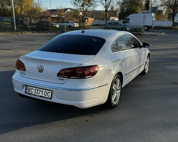 Белый Фольксваген CC / Passat CC, объемом двигателя 1.97 л и пробегом 199 тыс. км за 13500 $, фото 6 на Automoto.ua