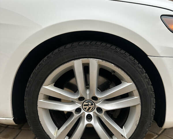 Белый Фольксваген CC / Passat CC, объемом двигателя 1.98 л и пробегом 257 тыс. км за 11900 $, фото 9 на Automoto.ua