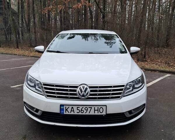 Белый Фольксваген CC / Passat CC, объемом двигателя 1.98 л и пробегом 164 тыс. км за 11500 $, фото 1 на Automoto.ua