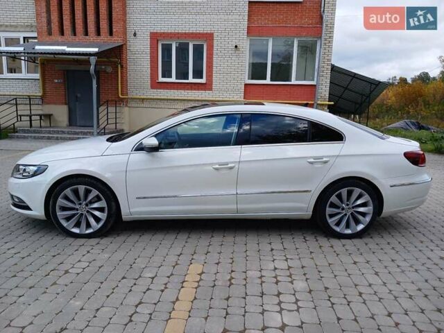 Белый Фольксваген CC / Passat CC, объемом двигателя 1.97 л и пробегом 154 тыс. км за 15450 $, фото 8 на Automoto.ua