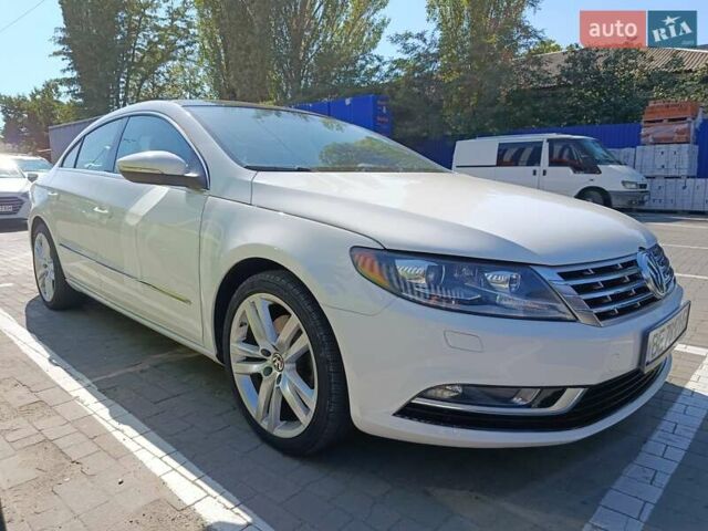 Белый Фольксваген CC / Passat CC, объемом двигателя 2 л и пробегом 152 тыс. км за 14300 $, фото 52 на Automoto.ua