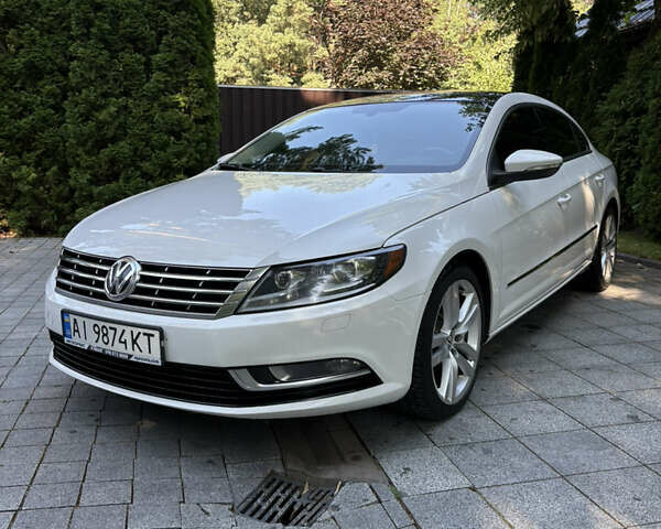 Белый Фольксваген CC / Passat CC, объемом двигателя 2 л и пробегом 256 тыс. км за 10200 $, фото 3 на Automoto.ua
