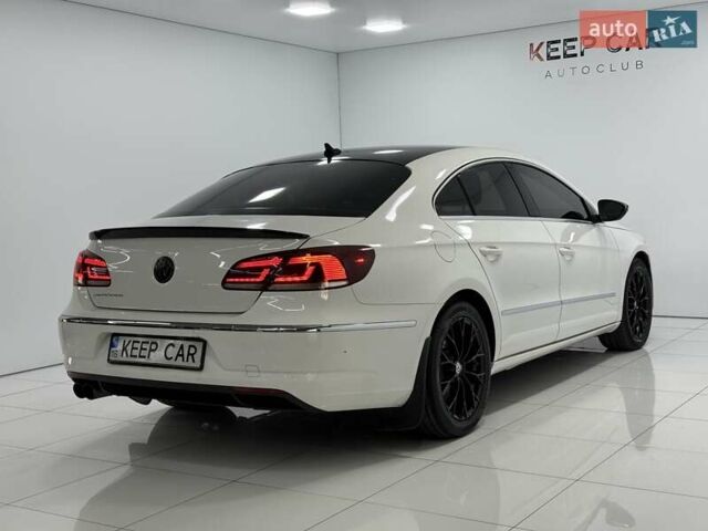 Белый Фольксваген CC / Passat CC, объемом двигателя 1.98 л и пробегом 164 тыс. км за 9500 $, фото 12 на Automoto.ua