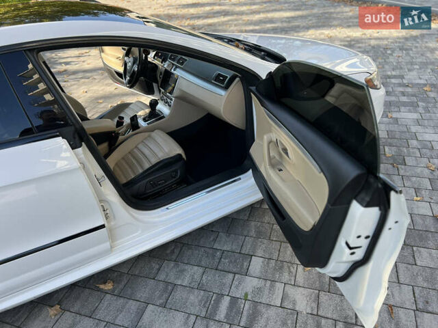 Білий Фольксваген CC / Passat CC, об'ємом двигуна 1.98 л та пробігом 231 тис. км за 12900 $, фото 18 на Automoto.ua
