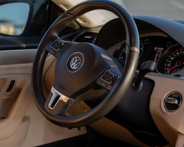 Белый Фольксваген CC / Passat CC, объемом двигателя 1.98 л и пробегом 95 тыс. км за 9500 $, фото 5 на Automoto.ua