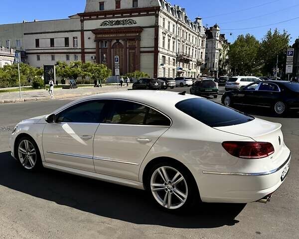 Білий Фольксваген CC / Passat CC, об'ємом двигуна 1.98 л та пробігом 69 тис. км за 14500 $, фото 42 на Automoto.ua