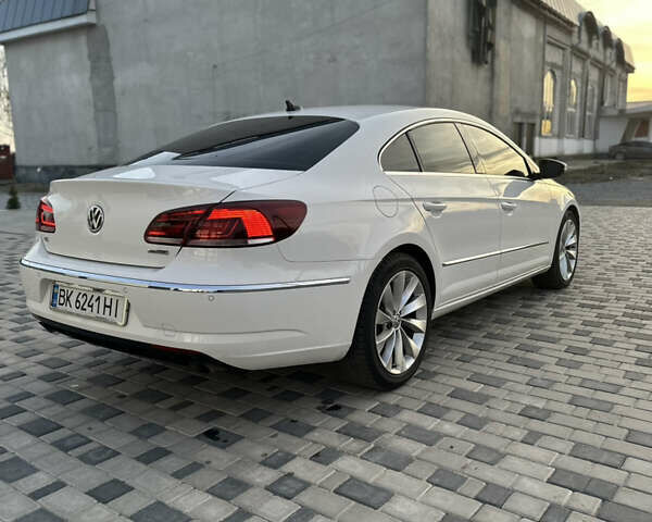 Белый Фольксваген CC / Passat CC, объемом двигателя 1.98 л и пробегом 249 тыс. км за 14000 $, фото 7 на Automoto.ua