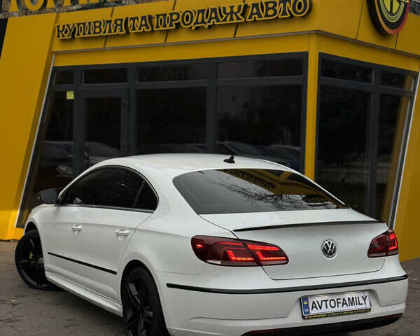 Белый Фольксваген CC / Passat CC, объемом двигателя 1.98 л и пробегом 177 тыс. км за 12000 $, фото 5 на Automoto.ua