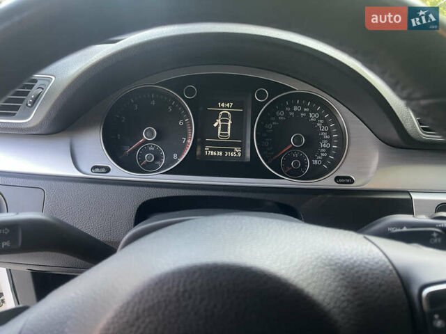 Білий Фольксваген CC / Passat CC, об'ємом двигуна 1.98 л та пробігом 178 тис. км за 10500 $, фото 9 на Automoto.ua