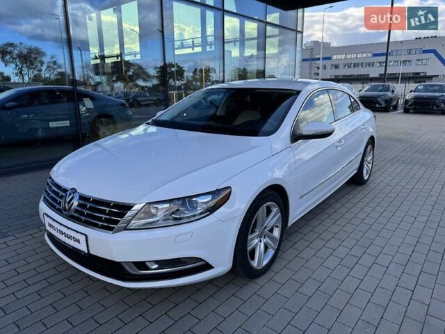 Белый Фольксваген CC / Passat CC, объемом двигателя 1.98 л и пробегом 159 тыс. км за 11500 $, фото 1 на Automoto.ua