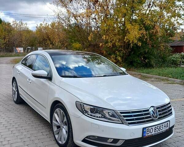 Белый Фольксваген CC / Passat CC, объемом двигателя 1.97 л и пробегом 154 тыс. км за 15450 $, фото 6 на Automoto.ua