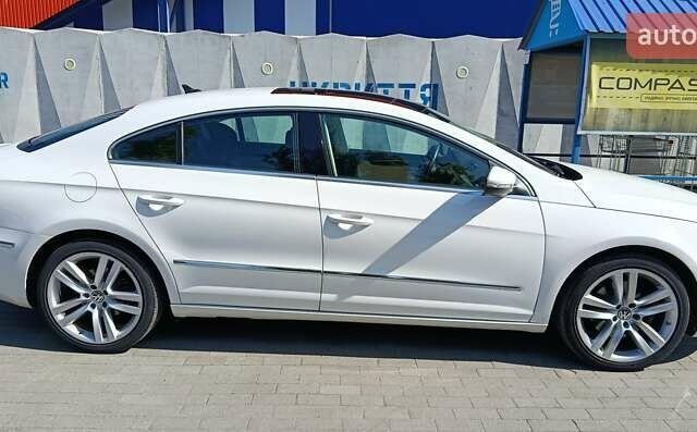 Белый Фольксваген CC / Passat CC, объемом двигателя 2 л и пробегом 152 тыс. км за 14300 $, фото 15 на Automoto.ua