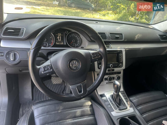 Білий Фольксваген CC / Passat CC, об'ємом двигуна 1.98 л та пробігом 178 тис. км за 10500 $, фото 5 на Automoto.ua