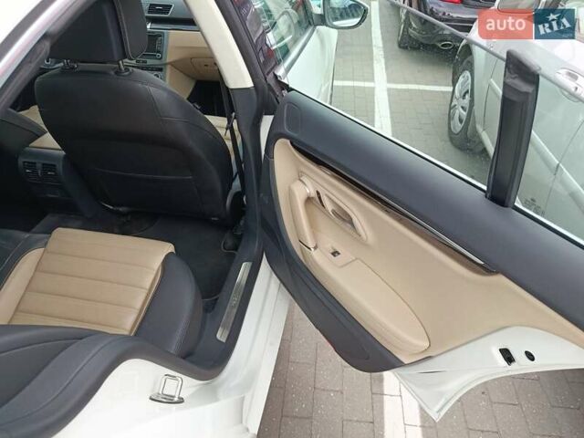 Белый Фольксваген CC / Passat CC, объемом двигателя 2 л и пробегом 152 тыс. км за 14300 $, фото 40 на Automoto.ua