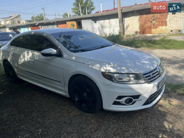 Білий Фольксваген CC / Passat CC, об'ємом двигуна 1.98 л та пробігом 178 тис. км за 10500 $, фото 2 на Automoto.ua