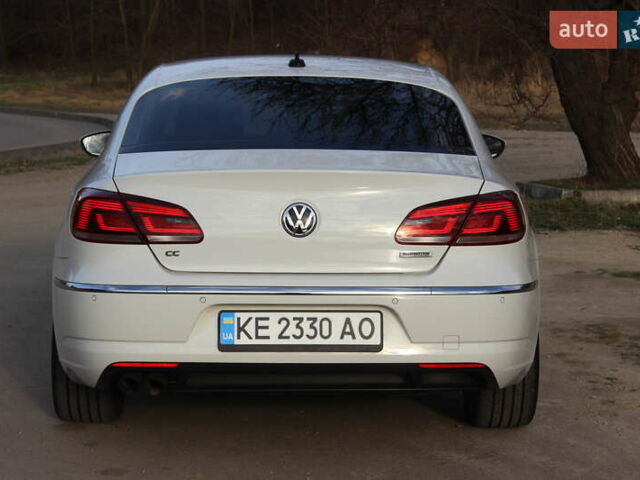 Белый Фольксваген CC / Passat CC, объемом двигателя 1.97 л и пробегом 121 тыс. км за 16500 $, фото 7 на Automoto.ua