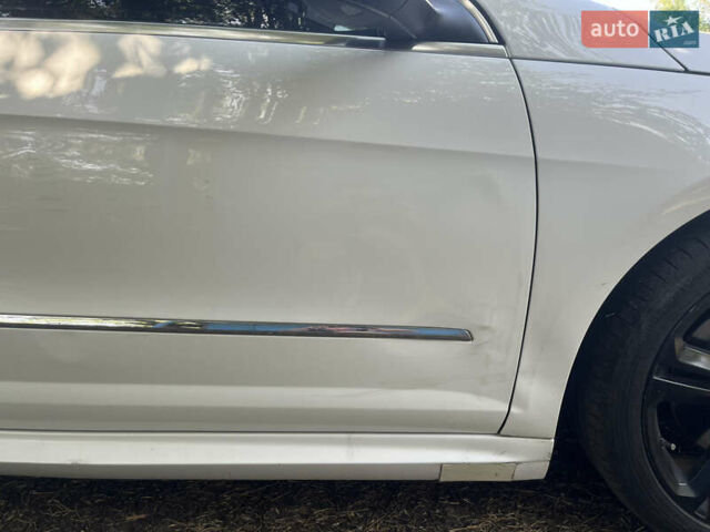 Білий Фольксваген CC / Passat CC, об'ємом двигуна 1.98 л та пробігом 178 тис. км за 10500 $, фото 10 на Automoto.ua