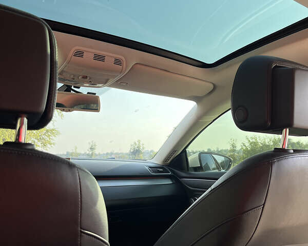 Белый Фольксваген CC / Passat CC, объемом двигателя 1.97 л и пробегом 200 тыс. км за 14250 $, фото 10 на Automoto.ua