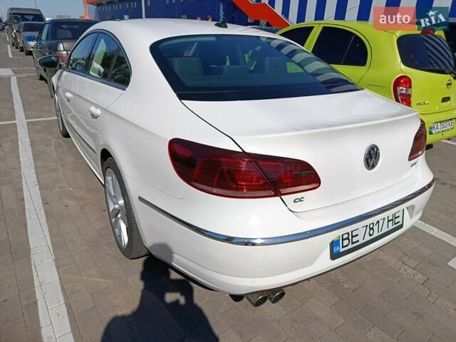 Белый Фольксваген CC / Passat CC, объемом двигателя 2 л и пробегом 152 тыс. км за 14300 $, фото 48 на Automoto.ua