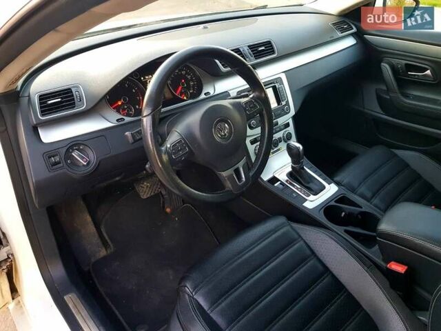 Белый Фольксваген CC / Passat CC, объемом двигателя 1.98 л и пробегом 189 тыс. км за 9900 $, фото 9 на Automoto.ua