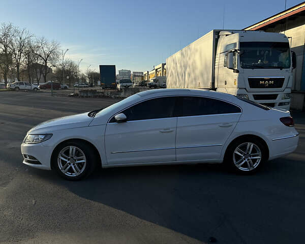 Белый Фольксваген CC / Passat CC, объемом двигателя 1.97 л и пробегом 199 тыс. км за 13500 $, фото 2 на Automoto.ua