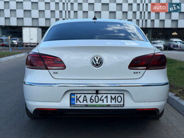 Білий Фольксваген CC / Passat CC, об'ємом двигуна 2 л та пробігом 250 тис. км за 11000 $, фото 5 на Automoto.ua