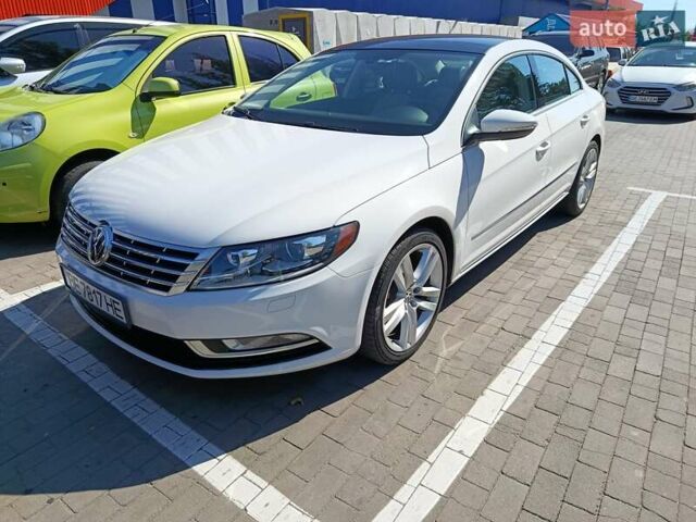 Белый Фольксваген CC / Passat CC, объемом двигателя 2 л и пробегом 152 тыс. км за 14300 $, фото 56 на Automoto.ua