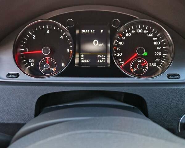Белый Фольксваген CC / Passat CC, объемом двигателя 1.97 л и пробегом 32 тыс. км за 18900 $, фото 20 на Automoto.ua