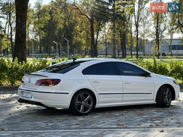 Білий Фольксваген CC / Passat CC, об'ємом двигуна 1.98 л та пробігом 231 тис. км за 12900 $, фото 8 на Automoto.ua