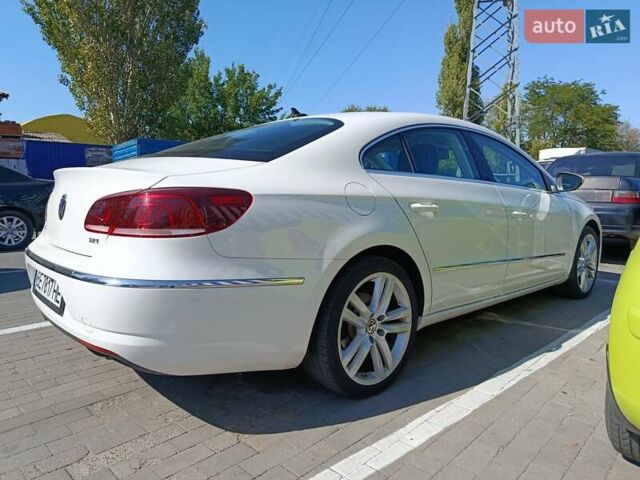 Белый Фольксваген CC / Passat CC, объемом двигателя 2 л и пробегом 152 тыс. км за 14300 $, фото 50 на Automoto.ua